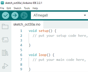 شروع کار با نرم افزار آردوینو (Arduino)