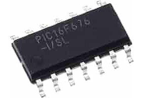 معرفی تراشه میکروکنترلر PIC16F676