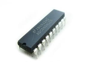 آشنایی با مبدل آنالوگ به دیجیتال (Analog to Digital Converter, ADC) 8 بیتی ADC0804