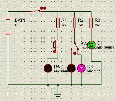 شبیه سازی اولین پروژه الکترونیکی در محیط شماتیک پروتئوس (Proteus ISIS)