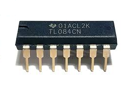 آشنایی با تقویت کننده عملیاتی (آپ امپ op-amp) به شماره TL084