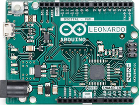 آشنایی با ماژول آردوینو (Arduino) به نام لئوناردو (Leonardo)