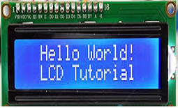 - نمایشگر کریستال مایع ال سی دی متنی (LCD)