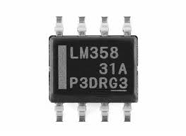 آشنایی با تراشه تقویت کننده عملیاتی (آپ امپ) دوتایی (Dual Op-amp) به شماره (LM358)