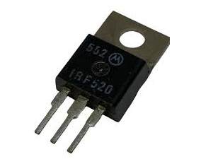 معرفی ترانزیستور ماسفت (MOSFET) با مشخصه IRF520