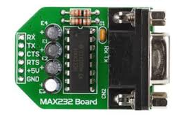 معرفی تراشه ارتباط سریال MAX232 برای ارتباط UART