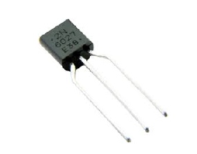 ترانزیستور تک پیوندی قابل برنامه ریزی (PUT) به شماره قطعه 2N6027