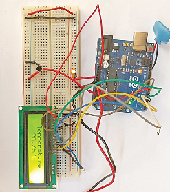 دماسنج دیجیتال به کمک سنسور LM35 مبتنی بر ماژول آردوینو  یونو (Arduino UNO)
