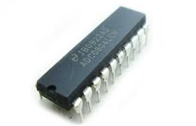 آشنایی با مبدل آنالوگ به دیجیتال (Analog to Digital Converter, ADC) 8 بیتی ADC0804