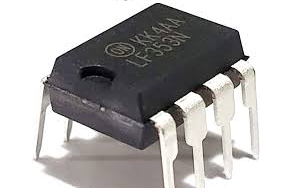 معرفی تراشه آپ امپ (OP-AMP) به شماره LF353N