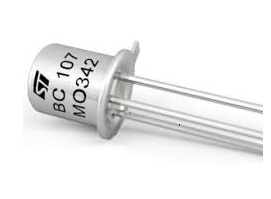آشنایی با ترانزیستور (NPN Transistor)با شماره bc107