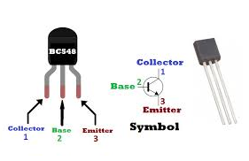 آشنایی با ترانزیستور (Transistor) NPN به شماره BC548